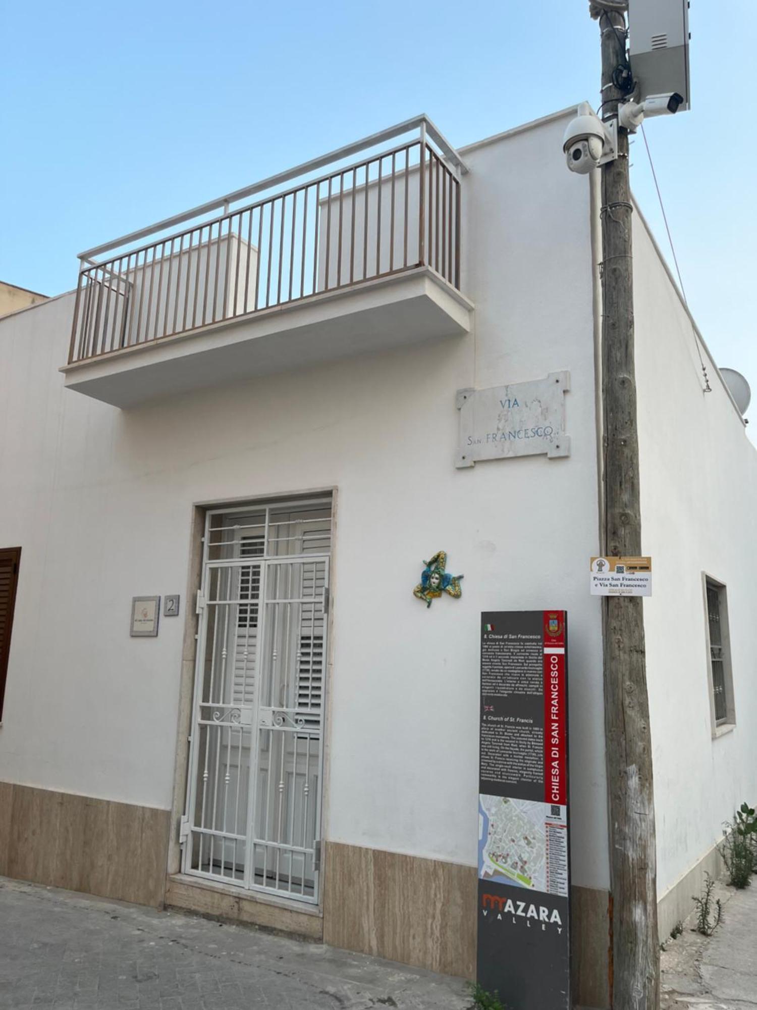 Al Canto Del Muezzin - Apartment Mazara del Vallo Exterior foto